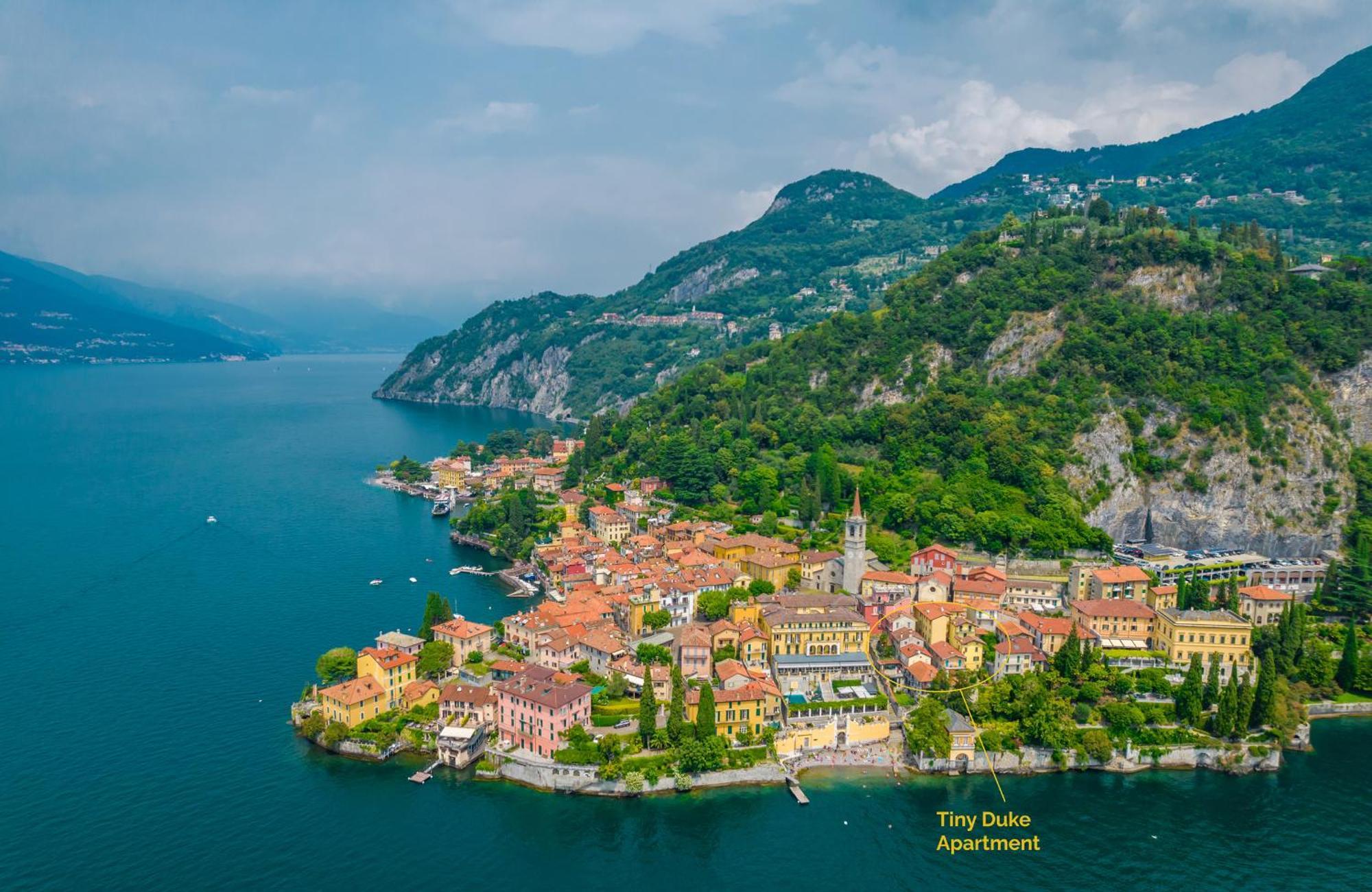 Tiny Duke Apartment Varenna Bagian luar foto